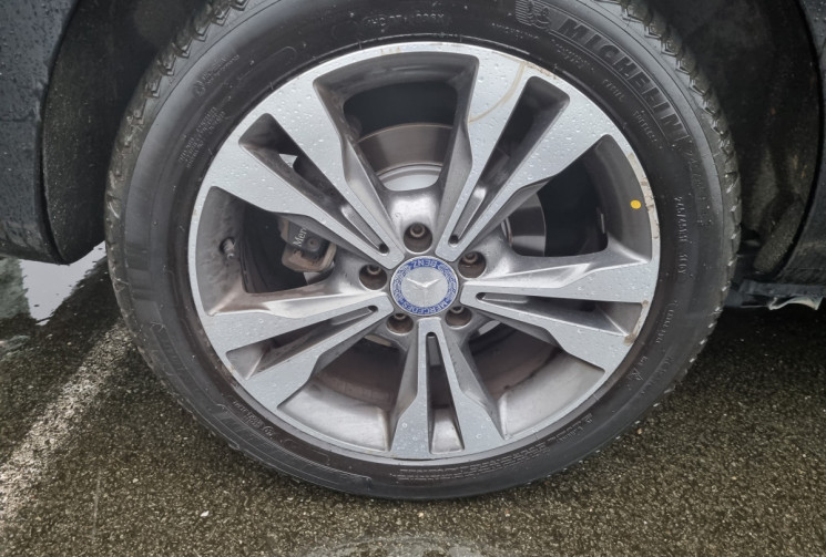 MERCEDES CLASSE V long exclusive 8 places V220 2.2 CDI 7G-TRONIC 163 cv TVA RECUPERABLE 