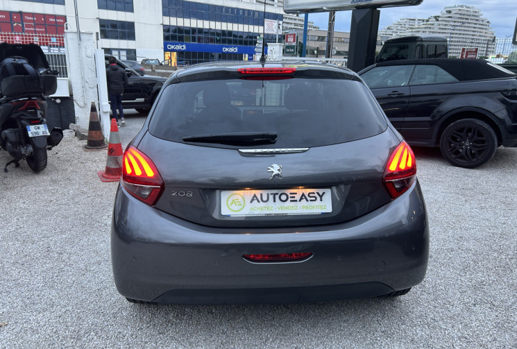 Peugeot 208 1.2 PureTech 82 Ch Style 5 portes