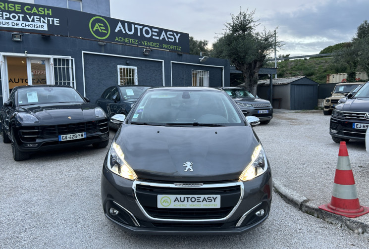 Peugeot 208 1.2 PureTech 82 Ch Style 5 portes