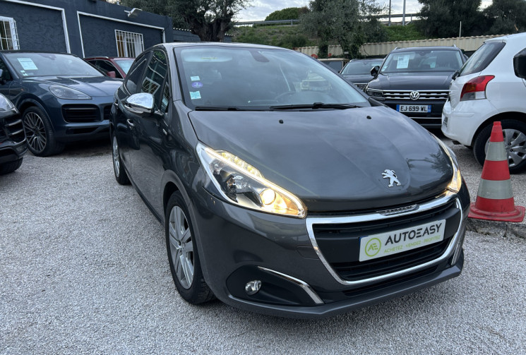 Peugeot 208 1.2 PureTech 82 Ch Style 5 portes