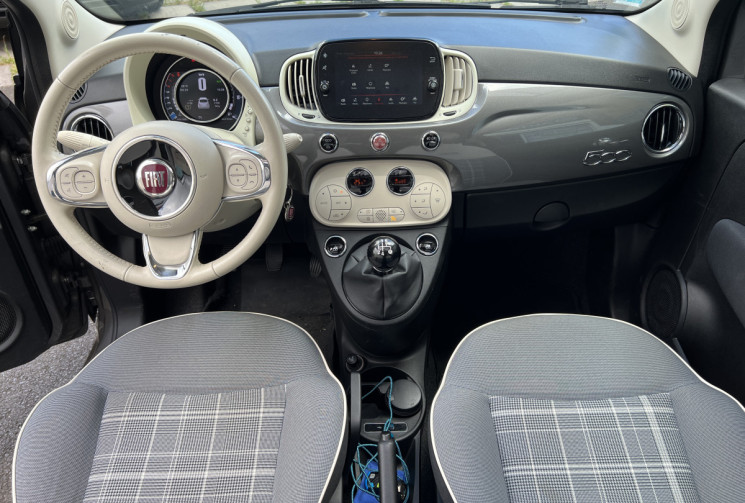 FIAT 500  III Phase 3 0.9 TwinAir Turbo 85 cv LOUNGE