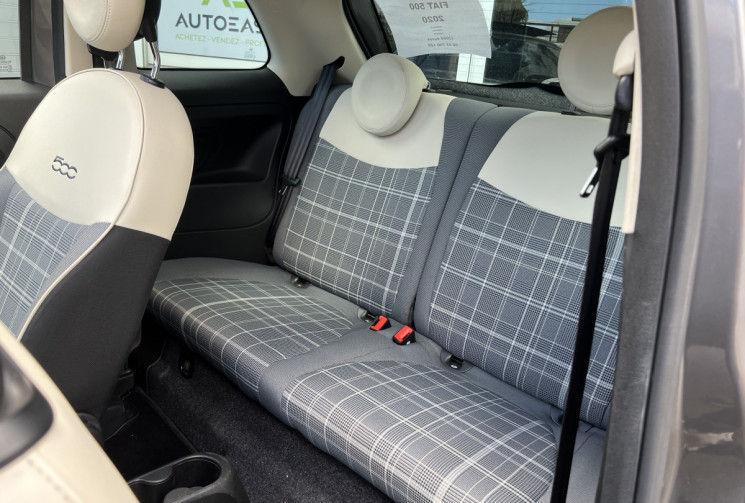 FIAT 500  III Phase 3 0.9 TwinAir Turbo 85 cv LOUNGE