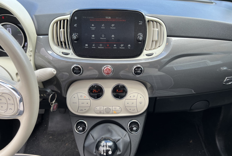 FIAT 500  III Phase 3 0.9 TwinAir Turbo 85 cv LOUNGE