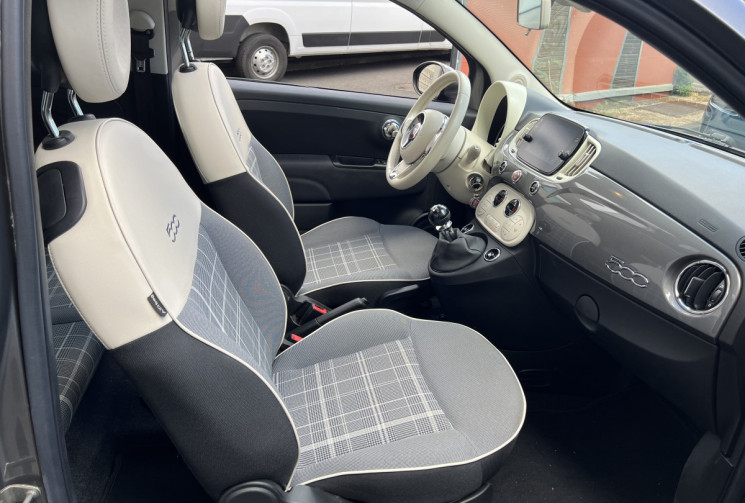 FIAT 500  III Phase 3 0.9 TwinAir Turbo 85 cv LOUNGE