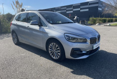 BMW SERIE 2 Active Tourer 218i 140cv LUXURY Steptronic Sport+ * TO * Park Assist * Siège Elec