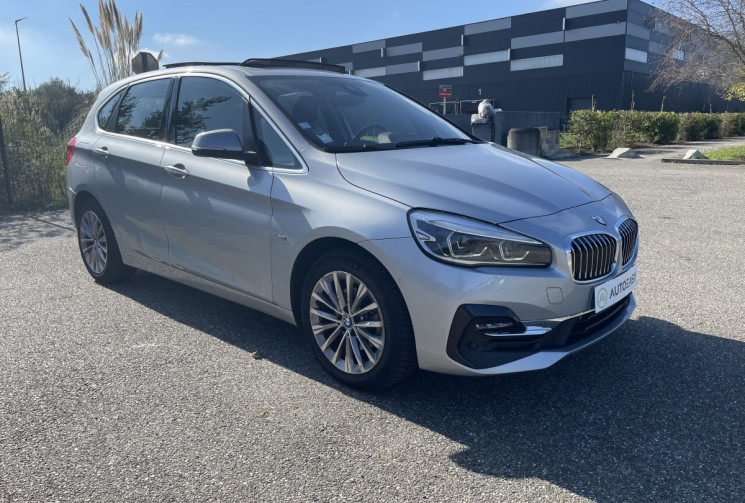 BMW SERIE 2 Active Tourer 218i 140cv LUXURY Steptronic Sport+ * TO * Park Assist * Siège Elec