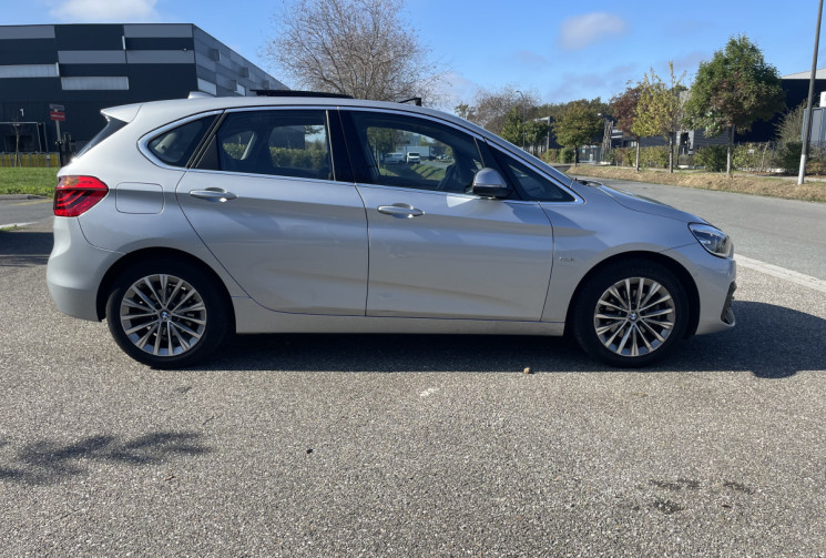 BMW SERIE 2 Active Tourer 218i 140cv LUXURY Steptronic Sport+ * TO * Park Assist * Siège Elec