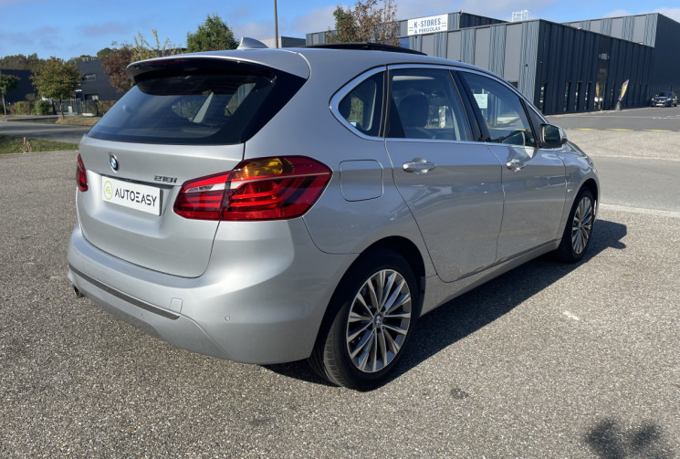 BMW SERIE 2 Active Tourer 218i 140cv LUXURY Steptronic Sport+ * TO * Park Assist * Siège Elec