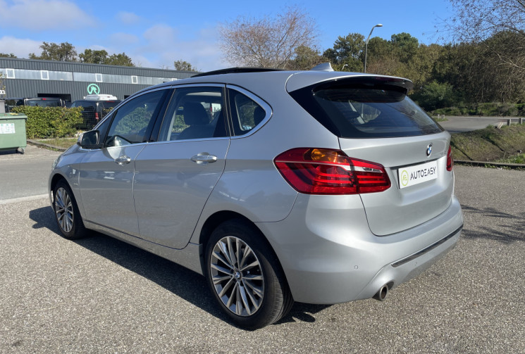 BMW SERIE 2 Active Tourer 218i 140cv LUXURY Steptronic Sport+ * TO * Park Assist * Siège Elec