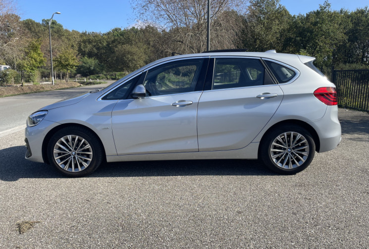 BMW SERIE 2 Active Tourer 218i 140cv LUXURY Steptronic Sport+ * TO * Park Assist * Siège Elec