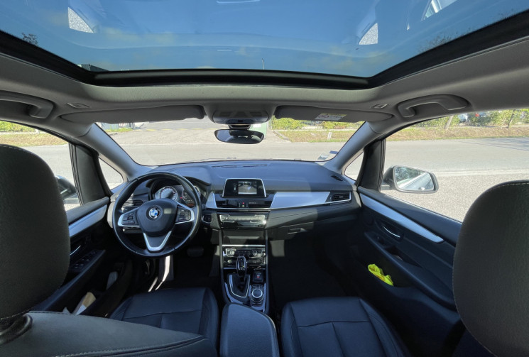 BMW SERIE 2 Active Tourer 218i 140cv LUXURY Steptronic Sport+ * TO * Park Assist * Siège Elec