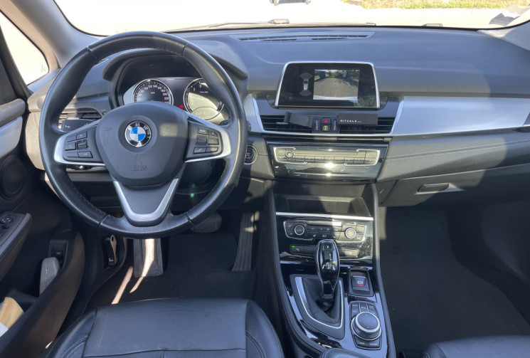 BMW SERIE 2 Active Tourer 218i 140cv LUXURY Steptronic Sport+ * TO * Park Assist * Siège Elec