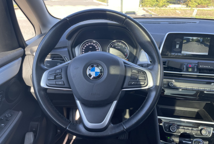 BMW SERIE 2 Active Tourer 218i 140cv LUXURY Steptronic Sport+ * TO * Park Assist * Siège Elec