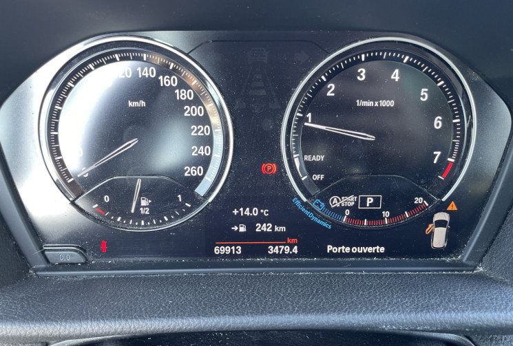 BMW SERIE 2 Active Tourer 218i 140cv LUXURY Steptronic Sport+ * TO * Park Assist * Siège Elec