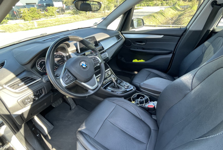BMW SERIE 2 Active Tourer 218i 140cv LUXURY Steptronic Sport+ * TO * Park Assist * Siège Elec
