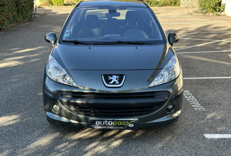 Peugeot 207 1.6 HDi 90 Sport Pack 5p / Courroie ok / Clim auto / Centralisation / 4 fenêtres élec