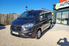 Ford TRANSIT CUSTOM FOURGON 280 L1H1 2.0 ECOBLUE 130 LIMITED Prix TTC