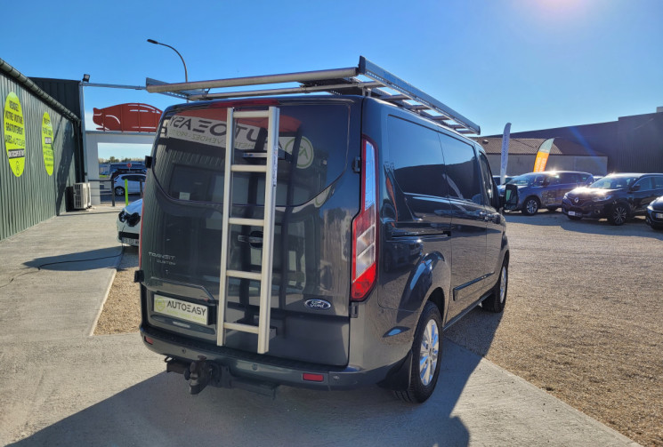 Ford TRANSIT CUSTOM FOURGON 280 L1H1 2.0 ECOBLUE 130 LIMITED Prix TTC