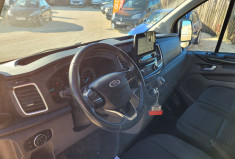 Ford TRANSIT CUSTOM FOURGON 280 L1H1 2.0 ECOBLUE 130 LIMITED Prix TTC