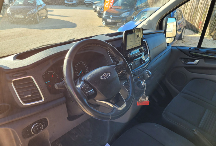 Ford TRANSIT CUSTOM FOURGON 280 L1H1 2.0 ECOBLUE 130 LIMITED Prix TTC