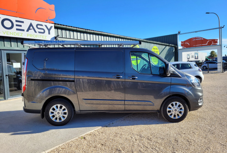 Ford TRANSIT CUSTOM FOURGON 280 L1H1 2.0 ECOBLUE 130 LIMITED Prix TTC