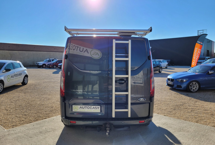 Ford TRANSIT CUSTOM FOURGON 280 L1H1 2.0 ECOBLUE 130 LIMITED Prix TTC