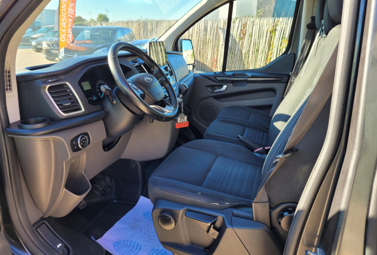 Ford TRANSIT CUSTOM FOURGON 280 L1H1 2.0 ECOBLUE 130 LIMITED Prix TTC
