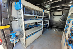 Ford TRANSIT CUSTOM FOURGON 280 L1H1 2.0 ECOBLUE 130 LIMITED Prix TTC
