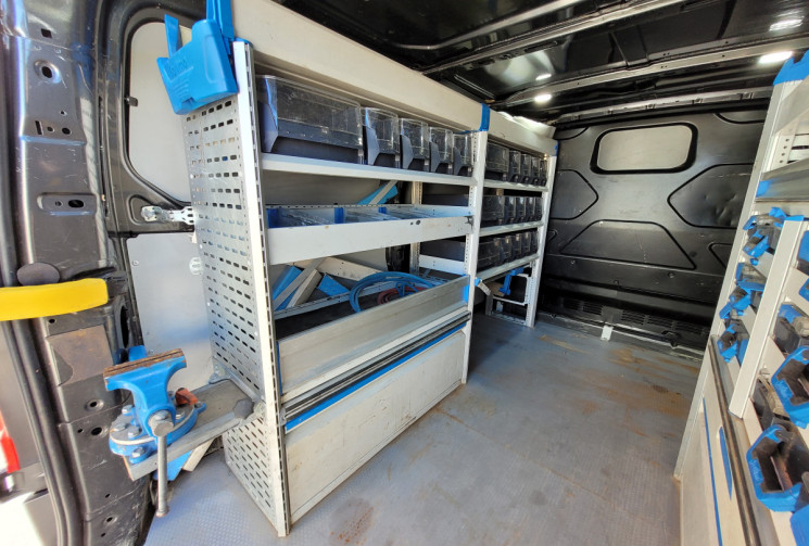 Ford TRANSIT CUSTOM FOURGON 280 L1H1 2.0 ECOBLUE 130 LIMITED Prix TTC