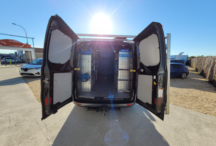 Ford TRANSIT CUSTOM FOURGON 280 L1H1 2.0 ECOBLUE 130 LIMITED Prix TTC