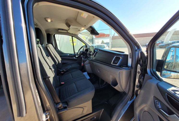 Ford TRANSIT CUSTOM FOURGON 280 L1H1 2.0 ECOBLUE 130 LIMITED Prix TTC
