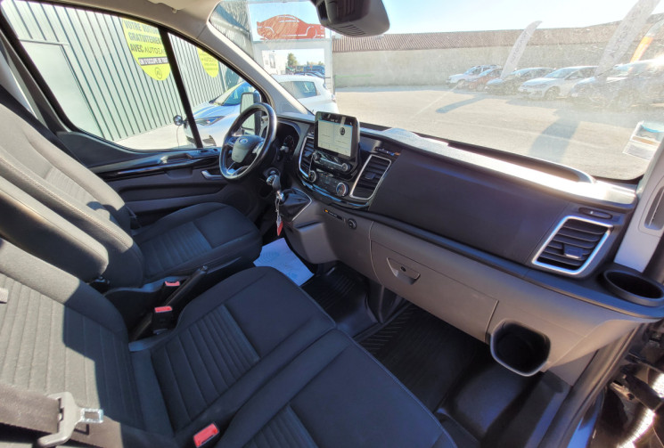 Ford TRANSIT CUSTOM FOURGON 280 L1H1 2.0 ECOBLUE 130 LIMITED Prix TTC