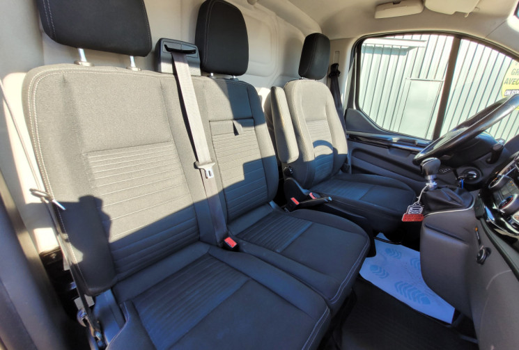 Ford TRANSIT CUSTOM FOURGON 280 L1H1 2.0 ECOBLUE 130 LIMITED Prix TTC