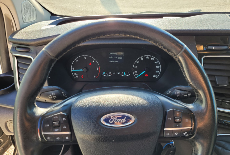 Ford TRANSIT CUSTOM FOURGON 280 L1H1 2.0 ECOBLUE 130 LIMITED Prix TTC