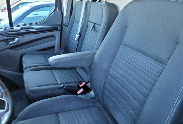 Ford TRANSIT CUSTOM FOURGON 280 L1H1 2.0 ECOBLUE 130 LIMITED Prix TTC