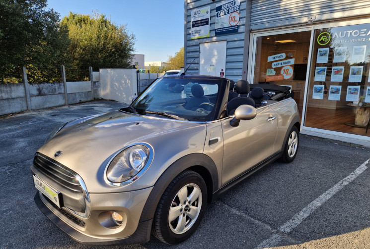 MINI MINI CABRIOLET 102ch Chili 5cv Euro6d-T 