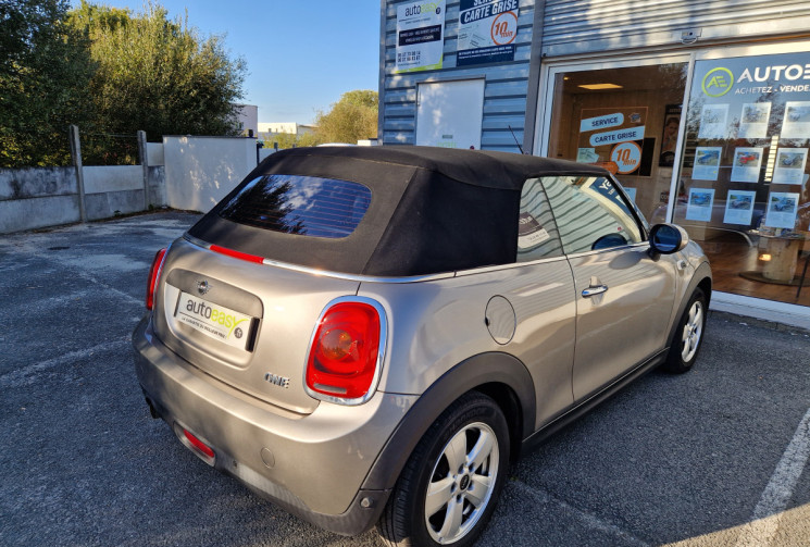 MINI MINI CABRIOLET 102ch Chili 5cv Euro6d-T 