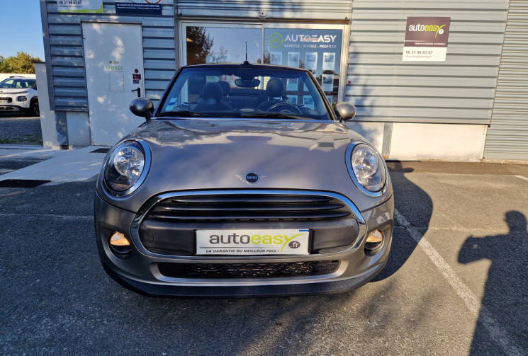 MINI MINI CABRIOLET 102ch Chili 5cv Euro6d-T 
