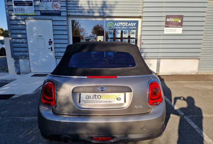 MINI MINI CABRIOLET 102ch Chili 5cv Euro6d-T 