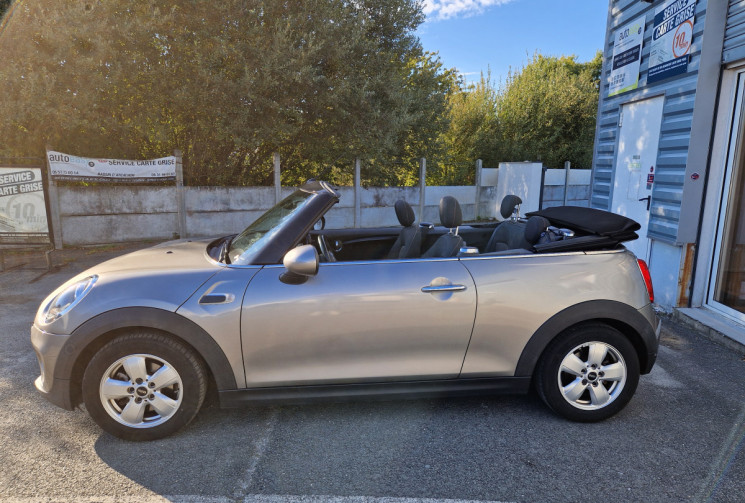 MINI MINI CABRIOLET 102ch Chili 5cv Euro6d-T 