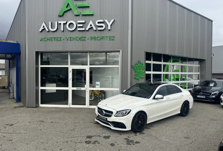 MERCEDES CLASSE C C63 S AMG V8 510 Speedshift MCT 