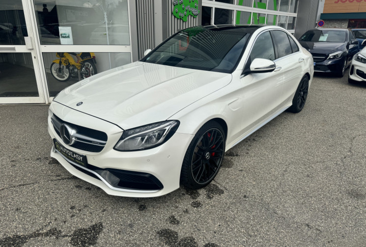 MERCEDES CLASSE C C63 S AMG V8 510 Speedshift MCT 