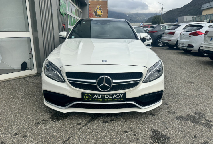 MERCEDES CLASSE C C63 S AMG V8 510 Speedshift MCT 
