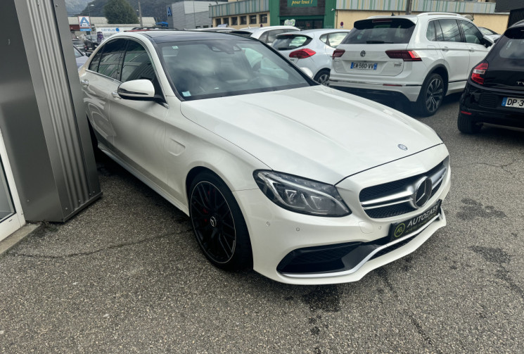 MERCEDES CLASSE C C63 S AMG V8 510 Speedshift MCT 
