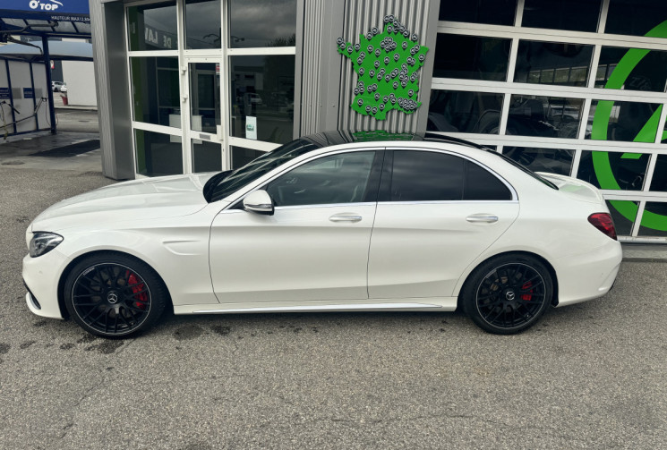 MERCEDES CLASSE C C63 S AMG V8 510 Speedshift MCT 