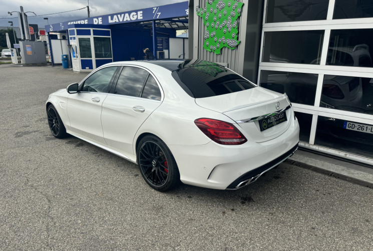 MERCEDES CLASSE C C63 S AMG V8 510 Speedshift MCT 