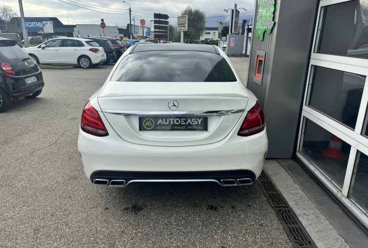 MERCEDES CLASSE C C63 S AMG V8 510 Speedshift MCT 