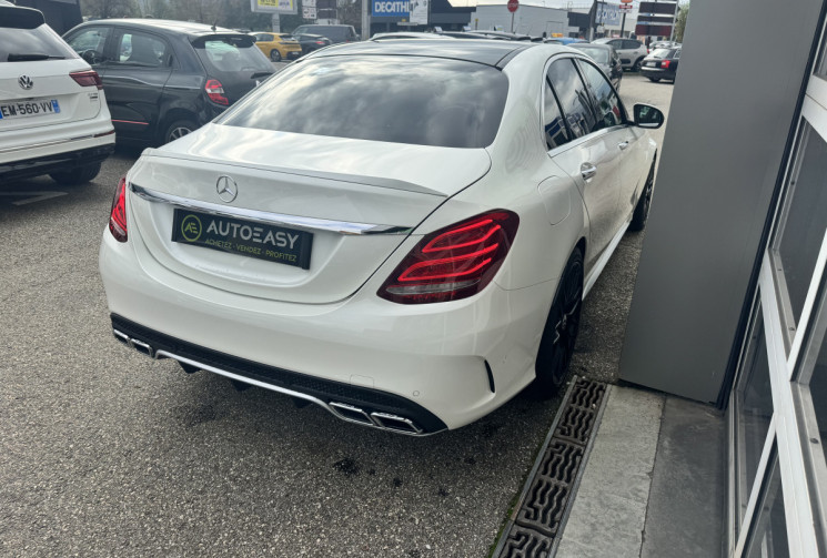 MERCEDES CLASSE C C63 S AMG V8 510 Speedshift MCT 