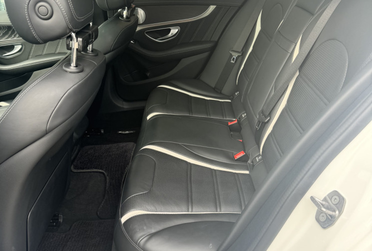 MERCEDES CLASSE C C63 S AMG V8 510 Speedshift MCT 