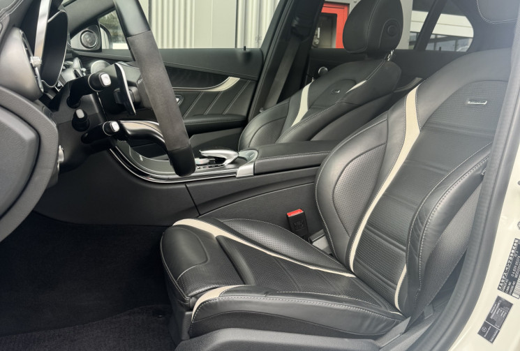MERCEDES CLASSE C C63 S AMG V8 510 Speedshift MCT 